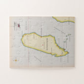 Puzzle Carte illustrée de Madagascar (Horizontal)