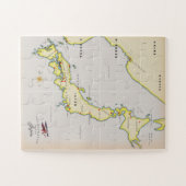 Puzzle Carte illustrée du Japon (Horizontal)