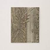 Puzzle Carte imagée vintage de Cleveland (1877) (Vertical)