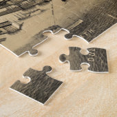 Puzzle Carte imagée vintage de Duluth Minnesota (1887) (Côté)