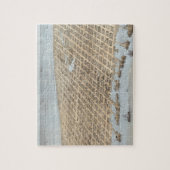 Puzzle Carte imagée vintage de Galveston (1871) (Vertical)