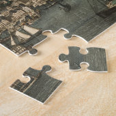 Puzzle Carte imagée vintage de l'Alexandrie VA (1863) (Côté)