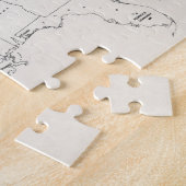 PUZZLE CARTE : INDIENS D'AMERIQUE 2 (Côté)