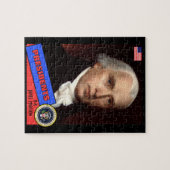 Puzzle Carte James Madison Baseball (Horizontal)
