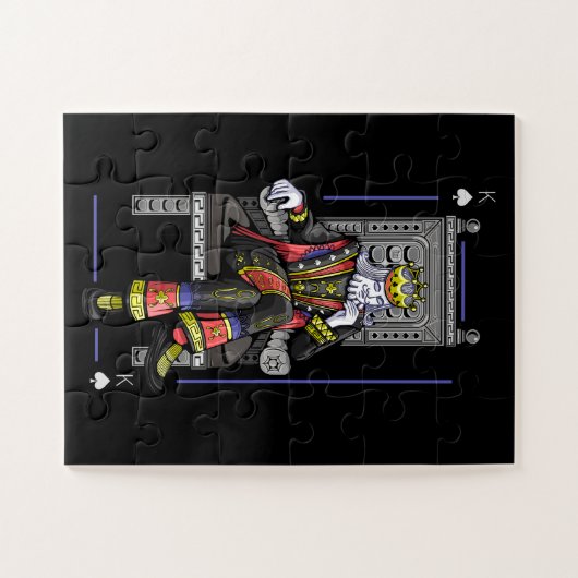 Puzzle Carte King (Horizontal)