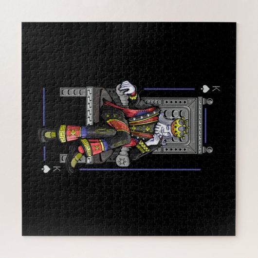 Puzzle Carte King (Horizontal)