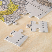 PUZZLE CARTE : LA FRANCE (Côté)