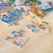 Puzzle Carte Las Vegas (Côté)