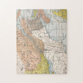 PUZZLE CARTE : LE CANADA ORIENTAL (Vertical)
