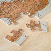 Puzzle CARTE : Le CUBA, 1900 (Côté)