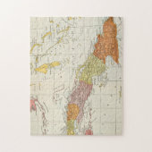 Puzzle CARTE : Le CUBA, 1900 (Vertical)
