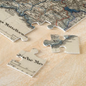 Puzzle Carte linguistique de la France (Côté)