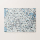 Puzzle Carte météorologique nationale (Horizontal)