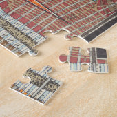 Puzzle Carte moderne de New York III (Côté)