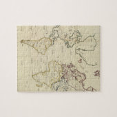 Puzzle Carte mondiale (Horizontal)