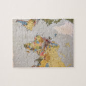 Puzzle carte mondiale (Horizontal)