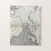 PUZZLE CARTE : NORTH PACIFIC (Vertical)
