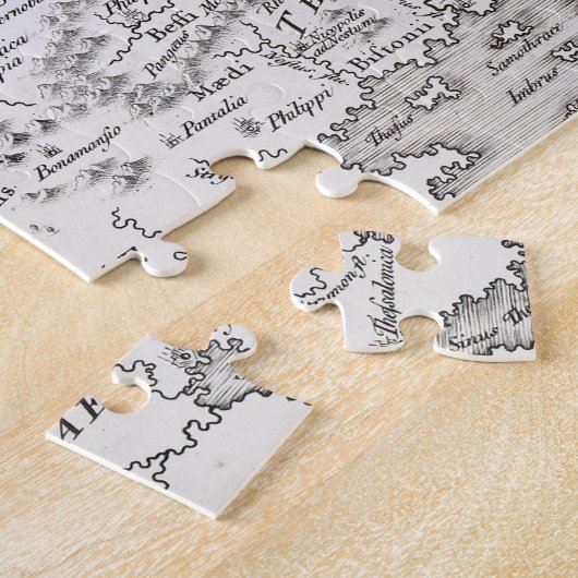 PUZZLE CARTE : PANNONIA (Côté)