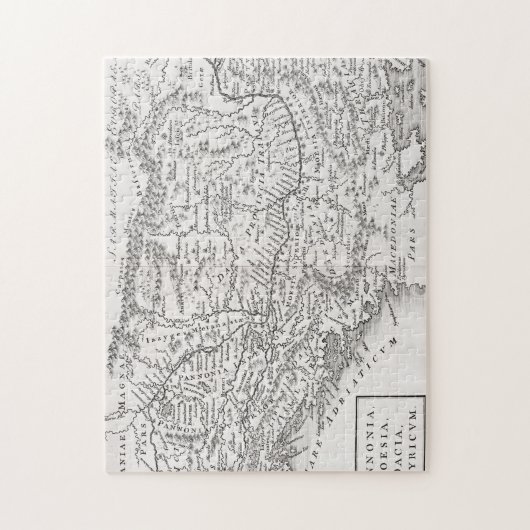 PUZZLE CARTE : PANNONIA (Vertical)