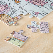 PUZZLE CARTE : PHILIPPINES, 1905 (Côté)