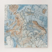 Puzzle Carte physique de l'Europe (1916) (Horizontal)