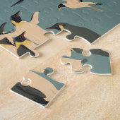 Puzzle Carte pictoriale du monde (Côté)