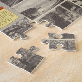 Puzzle Carte picturale du Canada - Points de repère (Côté)