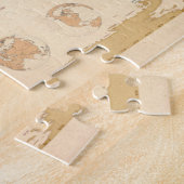 Puzzle Carte politique de la carte du monde (Côté)