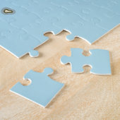 Puzzle Carte politique du Danemark (Côté)
