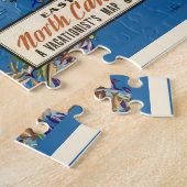 Puzzle Carte postale ancienne de l'est de la Caroline du (Côté)