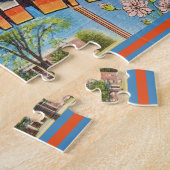 Puzzle Carte postale ancienne du Delaware 8x10 (Côté)