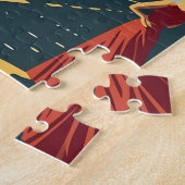 Puzzle Carte postale Art déco de Berlin (Côté)