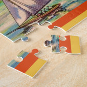 Puzzle Carte postale Biloxi Mississippi (Côté)