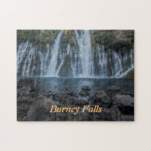 Puzzle Carte postale Burney Falls
