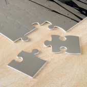 Puzzle Carte postale Cheval et Rose (Côté)