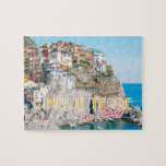 Puzzle Carte postale Cinque Terre Italie<br><div class="desc">Design est composé de Cinque Terre,  Italie.</div>