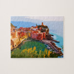 Puzzle Carte postale Cinque Terre Italie<br><div class="desc">Design est composé de Cinque Terre,  Italie.</div>