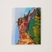 Puzzle Carte postale Cinque Terre Italie (Vertical)