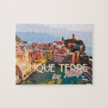 Puzzle Carte postale Cinque Terre Italie<br><div class="desc">Design est composé de Cinque Terre,  Italie.</div>
