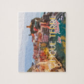 Puzzle Carte postale Cinque Terre Italie (Vertical)