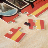 Puzzle Carte postale de Chimney Rock NC (Côté)