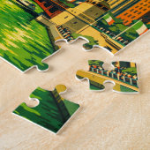 Puzzle Carte postale de la Saint-Patrick sur la rivière C (Côté)