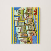 Puzzle Carte postale de Myrtle Beach 8x10 (Vertical)