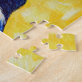 Puzzle Carte postale de peinture de martin-pêcheur (Côté)