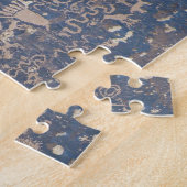 Puzzle Carte postale de roche de journal (Côté)