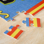 Puzzle Carte postale de salutations des Bermudes (Côté)