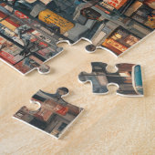 Puzzle Carte postale de Tokyo (4) (Côté)
