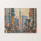 Puzzle Carte postale de Tokyo (4) (Horizontal)