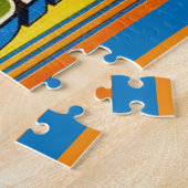 Puzzle Carte postale de voeux du Michigan (Côté)