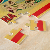 Puzzle Carte postale de vœux Gary Indiana (Côté)